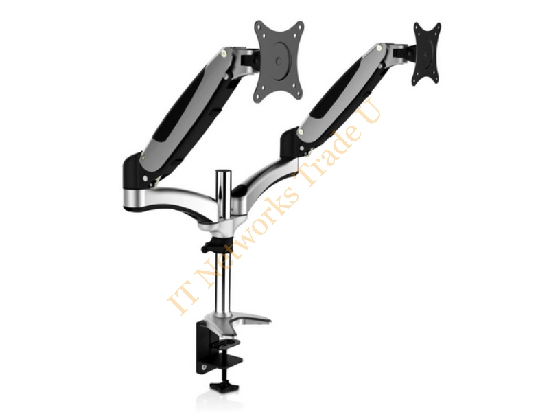 DM3GSAD-1E - V7 Dual Gas Spring Desktop Mount Monitor Accessory