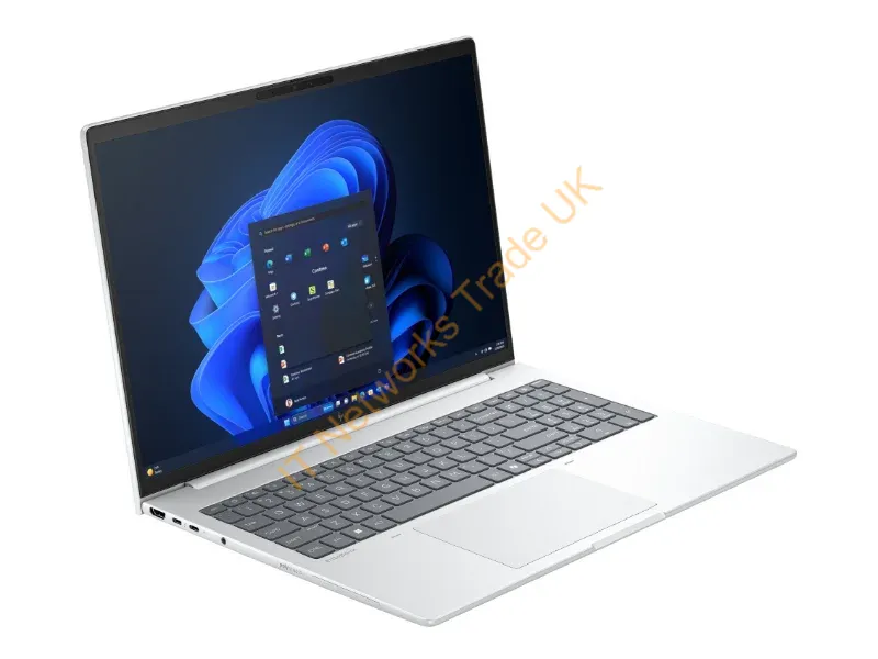 DM3X4EA#ABU - HP EB8G1I16 U7 265U 16 16GB/256 PC Intel Core Ultra 7 Laptop 40.6 cm (16") WUXGA DDR5-SDRAM 256 GB SSD Wi-Fi 7 (802.11be) Windows 11 Pro AI PC Silver