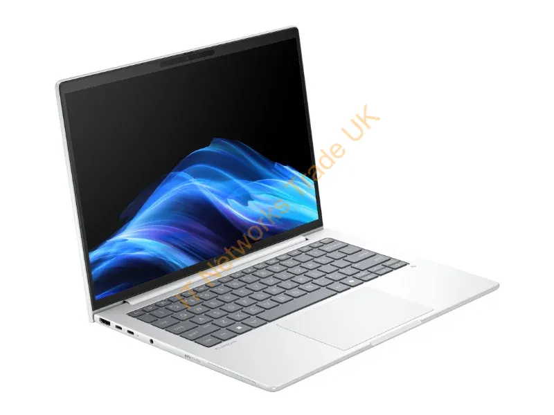 DM3X7EA#ABU - HP EB8G1I14 U7 265U 14 16GB/1T LTE5G Intel Core Ultra 7 Laptop 35.6 cm (14") Touchscreen WUXGA DDR5-SDRAM 1 TB SSD Wi-Fi 7 (802.11be) Windows 11 Pro AI PC Silver