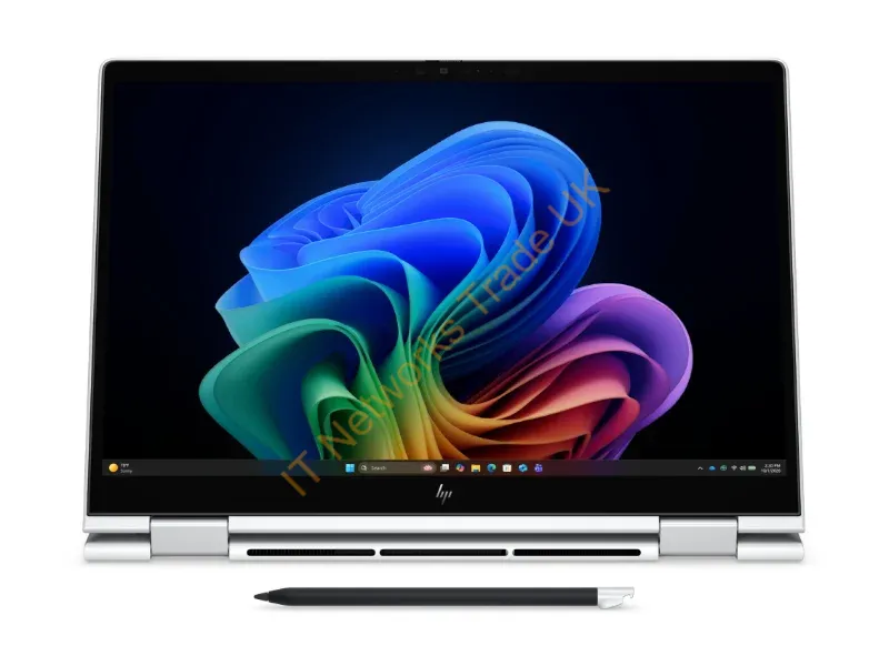 DM4A8EA#ABU - HP EB8FLG2I13AI U7 355 13 16GB/512 P Copilot+ PC Intel Core Ultra 7 Laptop 33.8 cm (13.3") Touchscreen WUXGA LPDDR5x-SDRAM 512 GB SSD Wi-Fi 7 (802.11be) Windows 11 Pro Silver