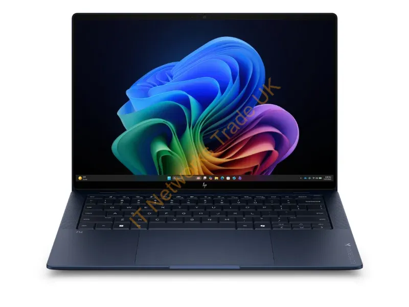 DM4C7EA#ABU - HP EBXG2I14AI U5 325 14 16GB/512 PC Copilot+ PC Intel Core Ultra 5 Laptop 35.6 cm (14") WUXGA LPDDR5x-SDRAM 512 GB SSD Wi-Fi 7 (802.11be) Windows 11 Pro Blue