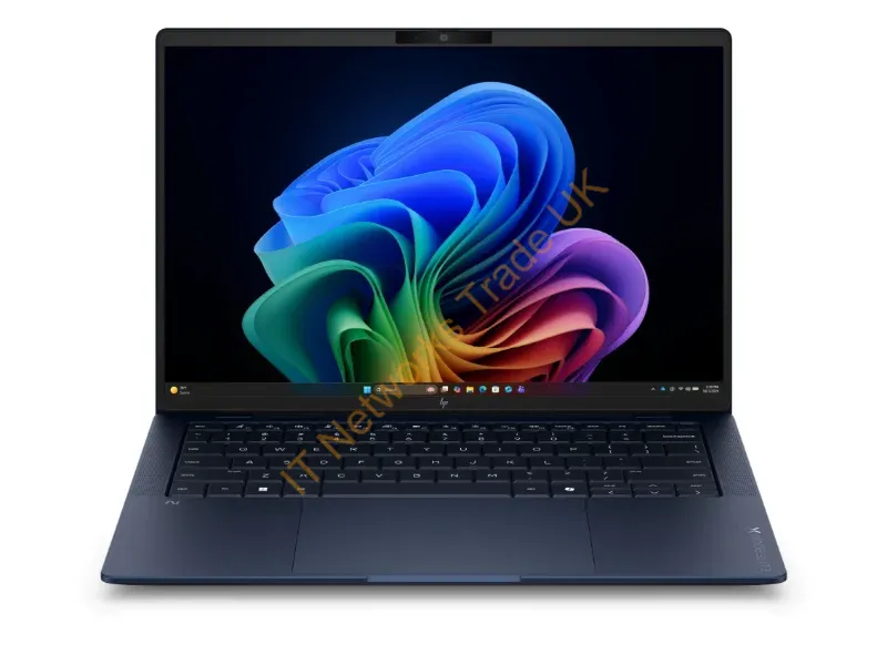 DM4C9EA#ABU - HP EBXG2I14AI X7 358H 14 64GB/2T PC Copilot+ PC Intel Core Ultra X7 Laptop 35.6 cm (14") 3K LPDDR5x-SDRAM 2 TB SSD Wi-Fi 7 (802.11be) Windows 11 Pro Blue