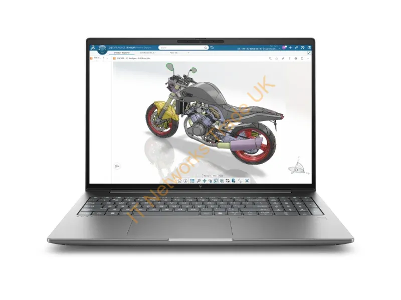 DM5Y6ET#ABU - HP ZBook X G2i 16 inch Mobile Workstation PC Wolf Pro Security Edition Data Science Copilot+ PC Intel Core Ultra 9 386H 40.6 cm (16") WUXGA 64 GB DDR5-SDRAM 2 TB SSD NVIDIA RTX PRO 2000 Blackwell Wi-Fi 7 (802.11be) Windows 11 Pro AI Workstation, AI PC S