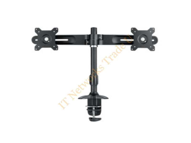 DMC-02D - AG Neovo DMC-02D 24" Black flat panel desk mount Monitor Accessory