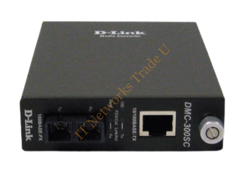 DMC-300SC/B - D-Link DMC-300SC network media converter Networking
