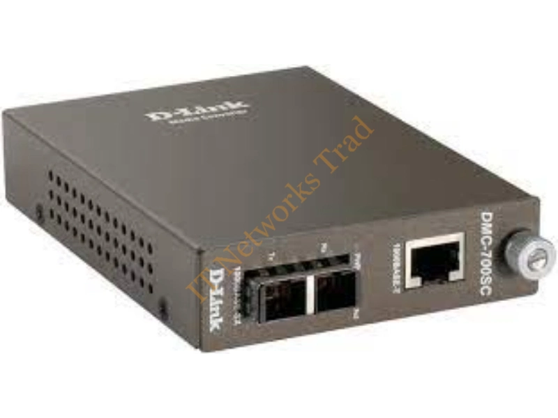 DMC-700SC D-Link 1000Base-T to 1000Base-SX (SC) Multimode Media Converter