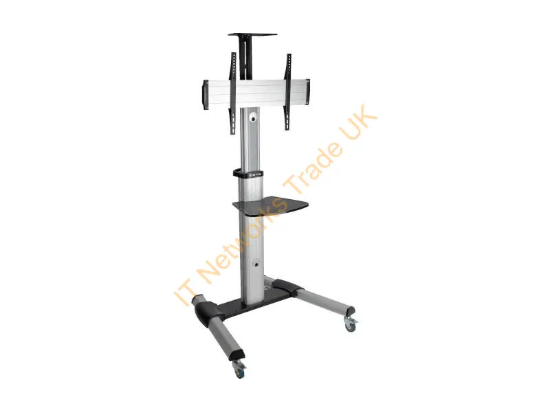 DMCS3270XP - Tripp Lite Mobile Flat-Panel Floor Stand for 32â€ to 70â€ TVs and Monitors Monitor Accessory