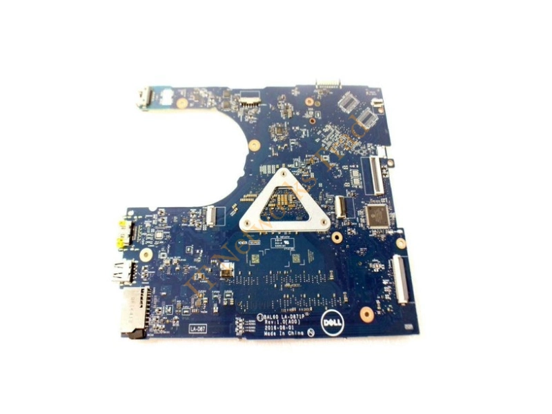 DMD9K Dell System Board with Intel I3-7100U 3.9GHz CPU for Inspiron 5566 Laptop Laptop Motherboard