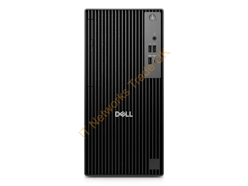 DMDHP - Dell Pro Qct1255 Amd Ryzen 5 Pro Pro 8500G 16 Gb Ddr5-Sdram 512 Gb Ssd Windows 11 Pro Tower Pc Black