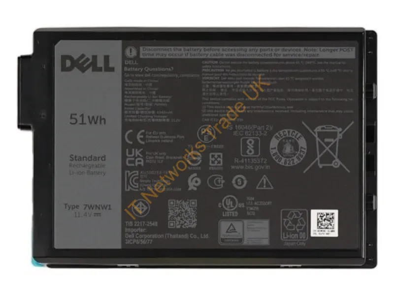 DMF0C - DELL DMF0C laptop spare part Battery