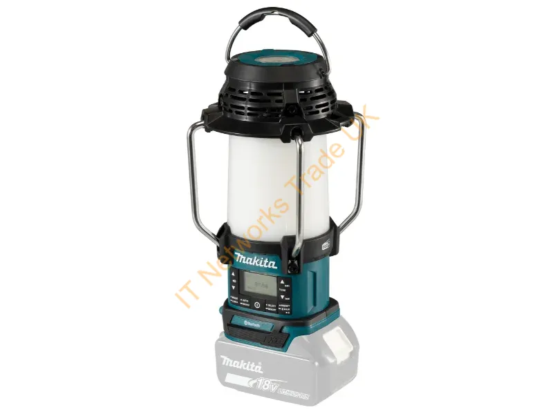 DMR056 - Makita DMR056 radio Portable Analog & digital Black, Blue