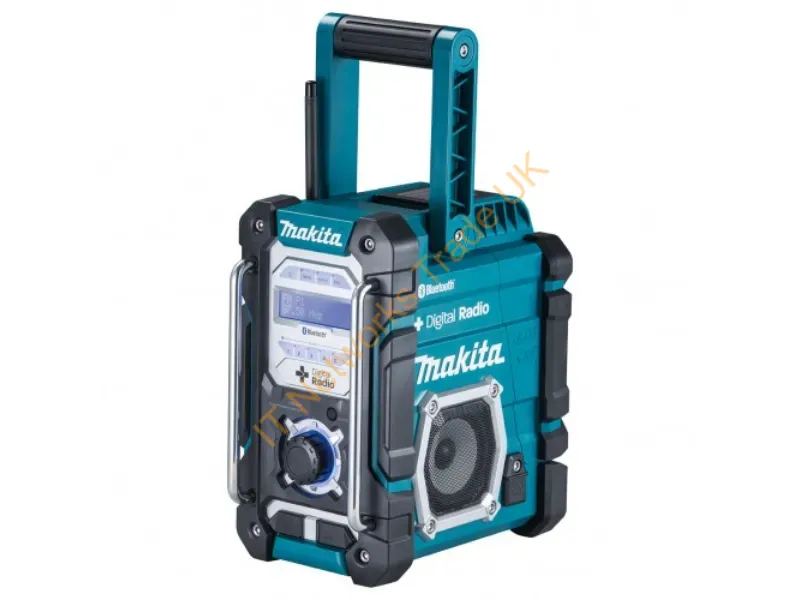 DMR112 - Makita DMR112 radio Black, Turquoise