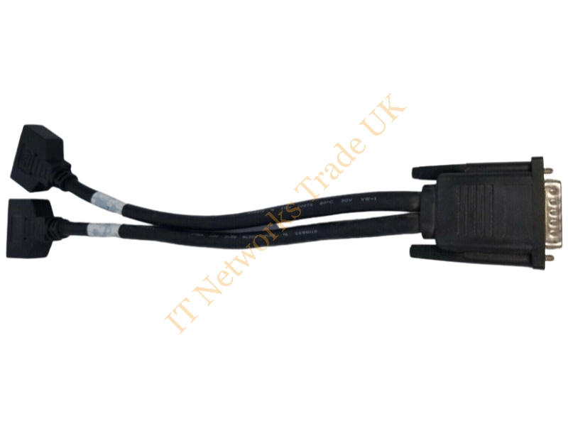 DMSDVIDVI1 Startech 8-inch DMS 59 to Dual DVI Y Cable Connector