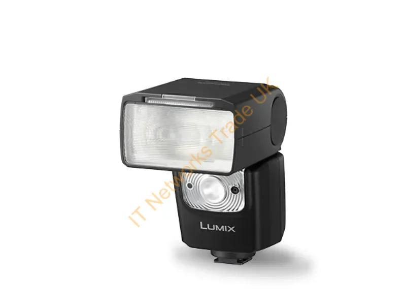DMW-FL580LE - Panasonic DMW-FL580LE camera flash Camcorder flash Black
