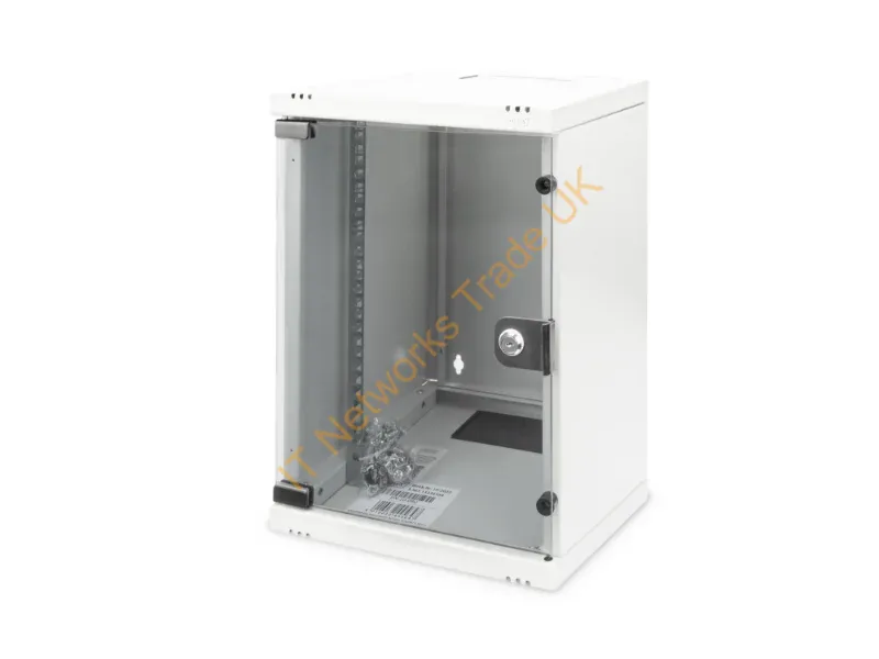 DN-10-09U - Digitus Wall-mounted housing 254 mm (10") 312x300 mm (WxD)