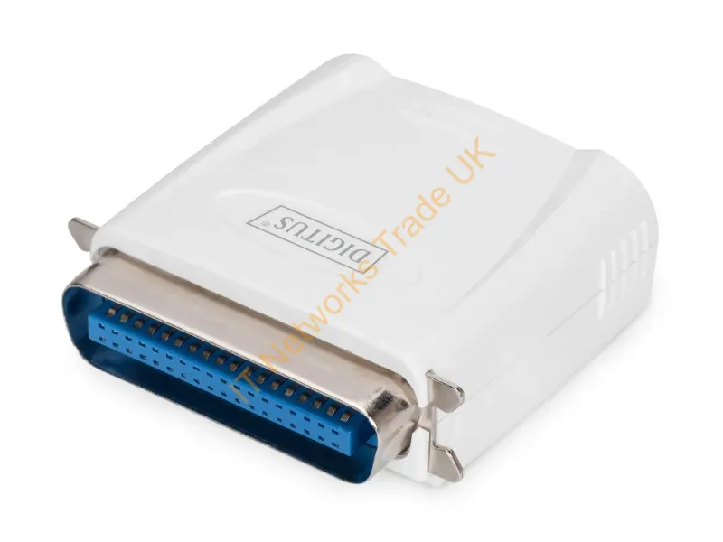 DN-13001-1 - Digitus Fast Ethernet Print Server, parallel