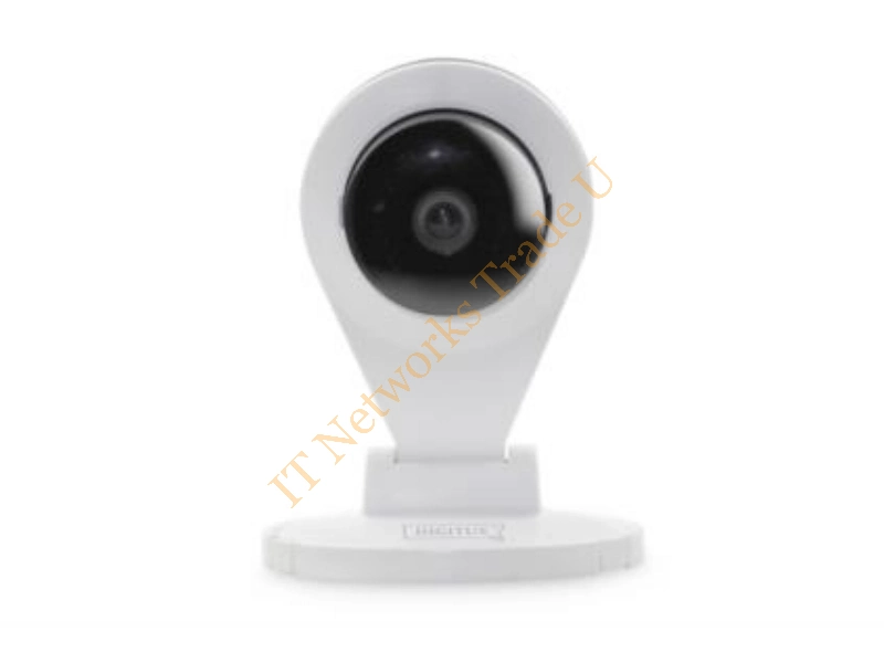 DN-16047 - Digitus DN-16047 1MP 1280 x 720pixels Wi-Fi Black,White webcam