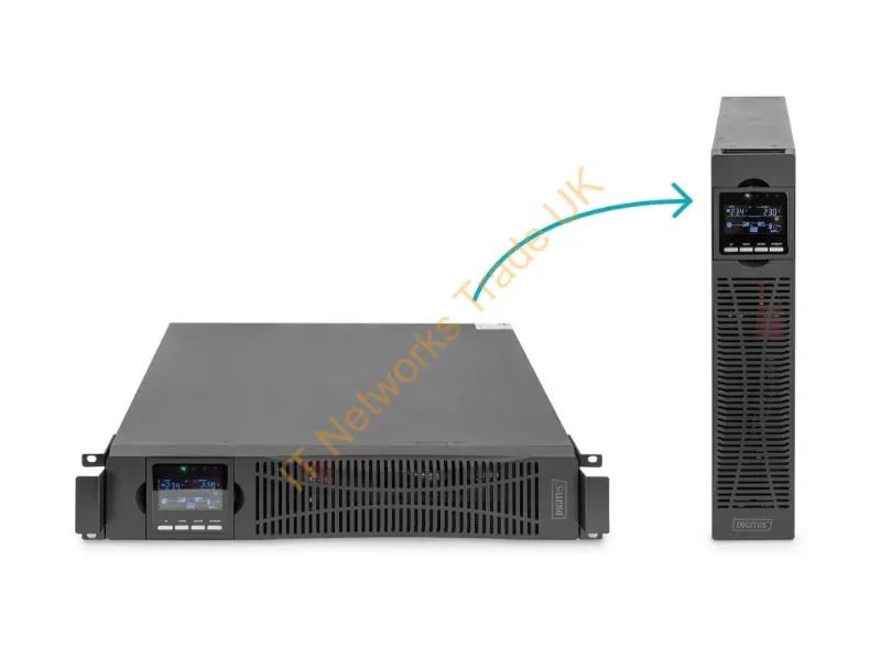DN-170096 - Digitus OnLine UPS system, 3000 VA / 3000 W