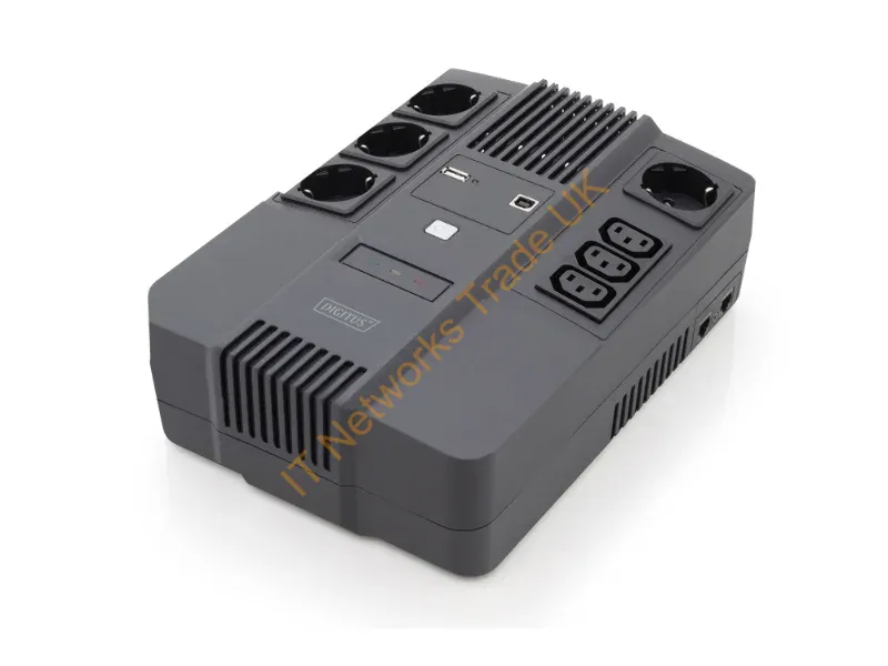 DN-170110 - Digitus All-in-one UPS, 600VA/360W, LED