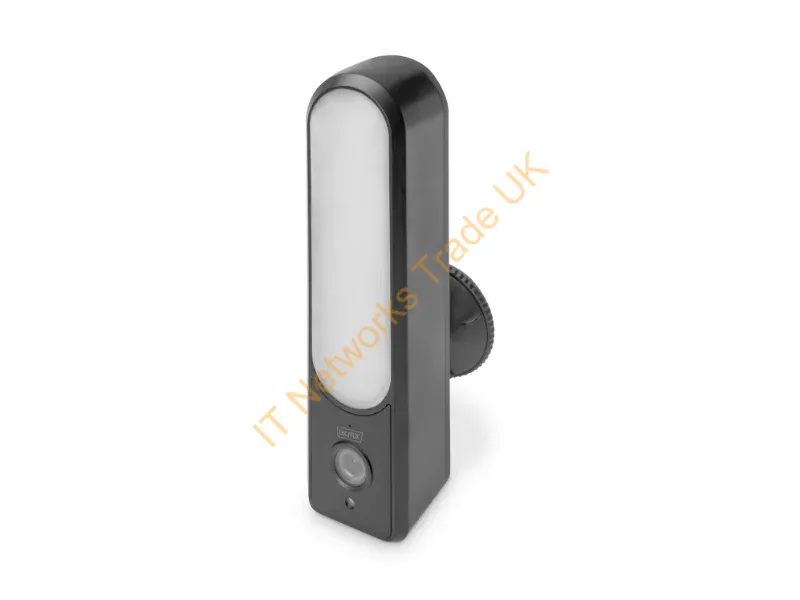 DN-18602 - Digitus Smart Full HD Outdoor Camera with LED Floodlight, WLAN + Voice Control