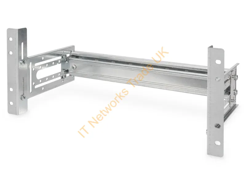 DN-19-DIN-4U - Digitus 482,6 mm (19�)-Rack-Mount DIN Rail Panel, 4HE