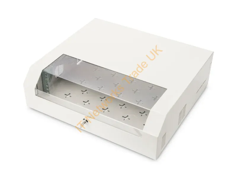 Digitus DN-19 04U-PB Wall mounted rack 3U 30kg Grey rack Accessory