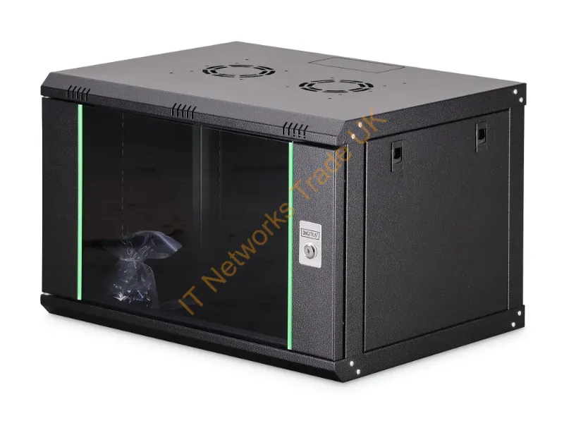 DN-1907-U-EC-SW - Digitus Wandgeh�use Dynamic Basic Serie - 600x450 mm (BxT)