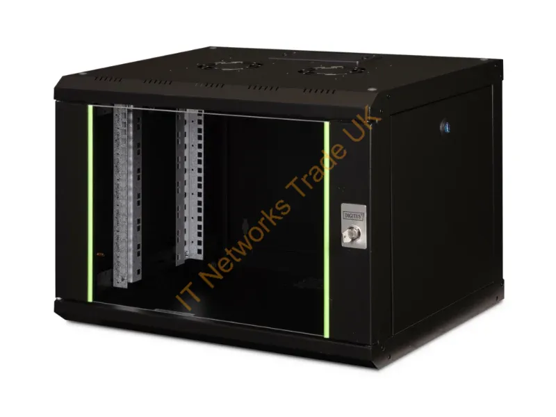 Digitus SoHo Line 7U 19" Wall Mounting Cabinet Black rack Accessory