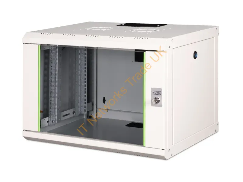 Digitus SoHo Line 7U 19" Wall Mounting Cabinet Grey rack Accessory