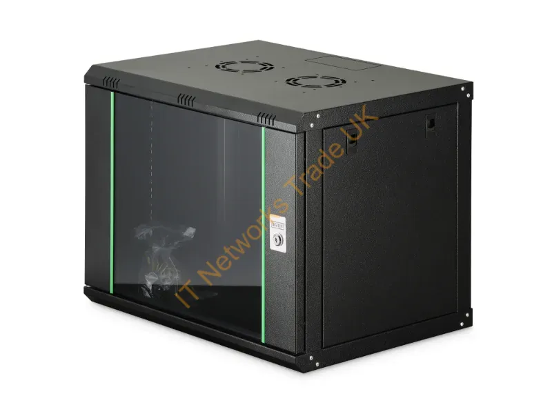 DN-1909-U-EC-SW - Digitus Wandgeh�use Dynamic Basic Serie - 600x450 mm (BxT))