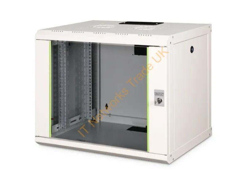 Digitus SoHo Line 9U 19" Wall Mounting Cabinet Grey rack Accessory