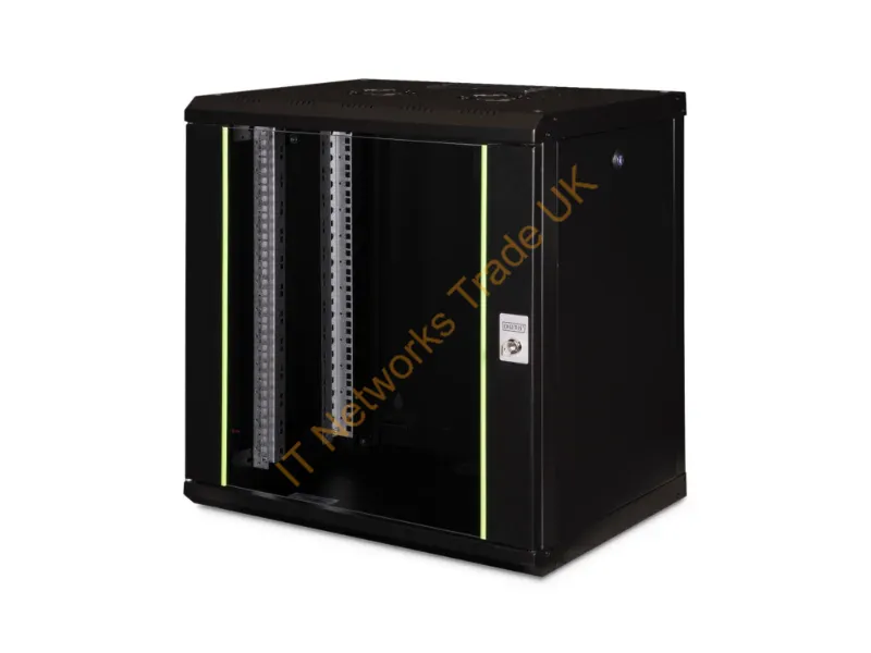 Digitus SoHo Line 12U 19" Wall Mounting Cabinet Black rack Accessory