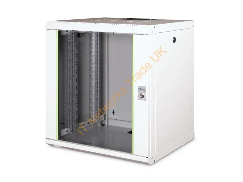 Digitus SoHo Line 12U 19" Wall Mounting Cabinet Grey rack Accessory