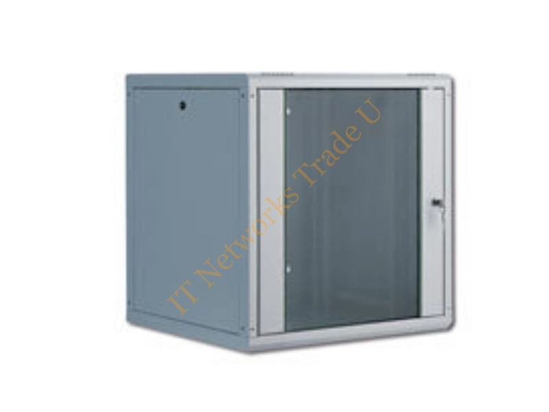 Digitus 19" 12U Wall Mounting Cabinet Wall mounted rack Grey rack Accessory