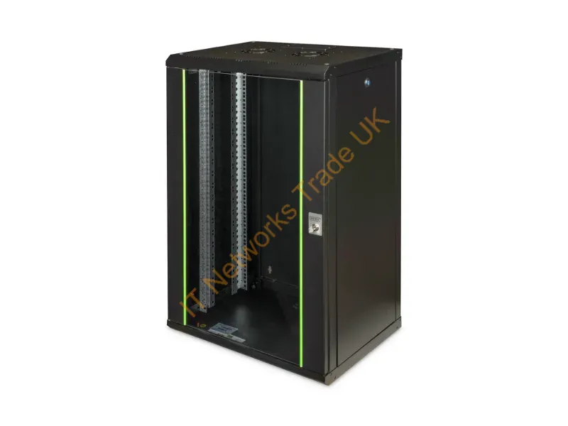 Digitus DN-19 20-U-SW Wall mounted rack 100kg Blue rack Accessory
