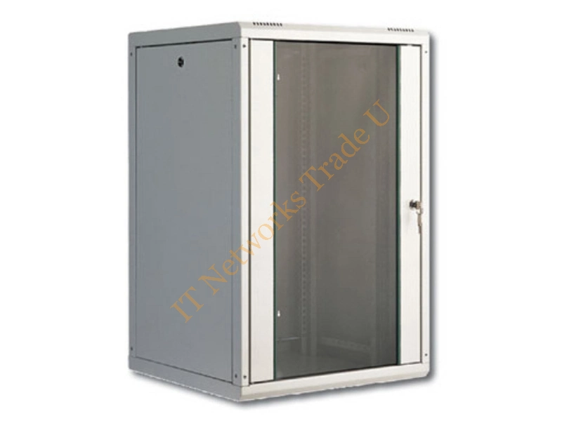 Digitus 20U 19" Wall Mounting Cabinet 600x560 mm Wall mounted rack Grey rack Accessory
