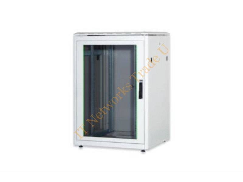 Digitus DN-19 22U-8/8-1 Freestanding rack 22U 800kg White rack Accessory