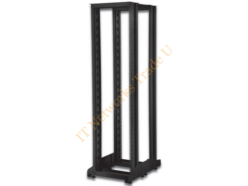 Digitus DN-19 42U-D-SRV-SW Freestanding rack Black rack Accessory