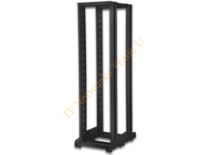 Digitus DN-19 42U-D-SW Freestanding rack Black rack Accessory