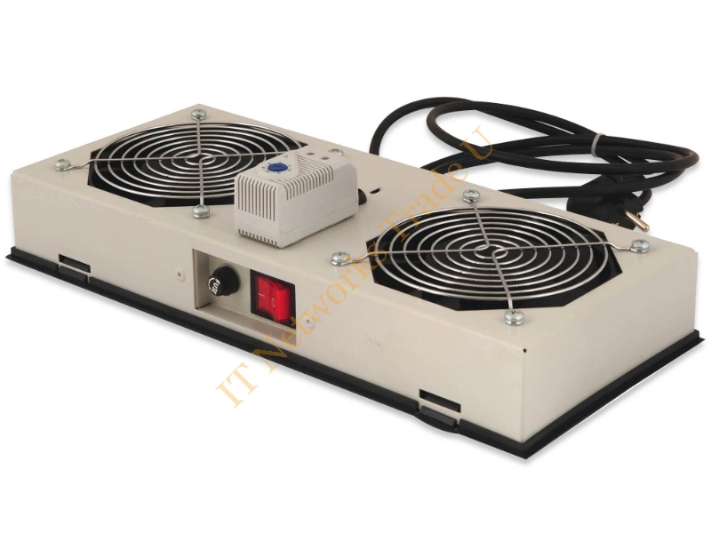Digitus DN 19 FAN 2 WM I rack accessory