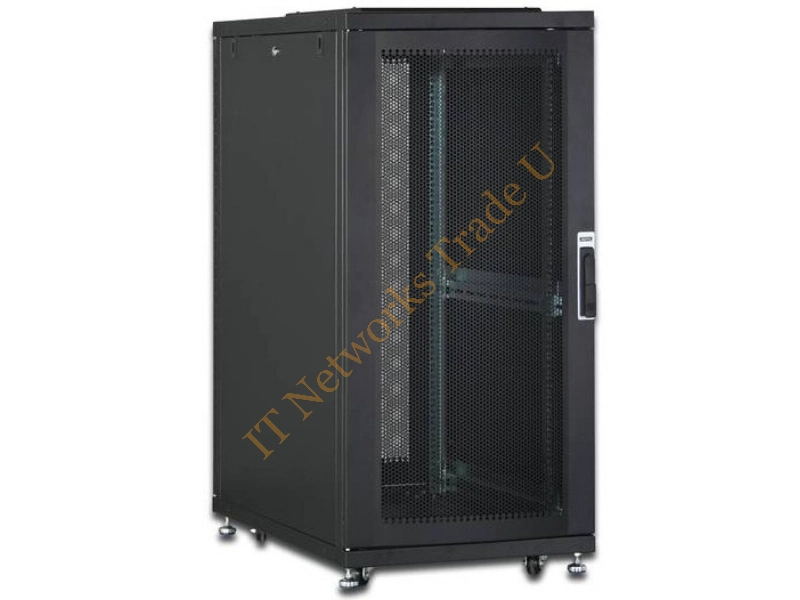 Digitus DN-19 SRV-26U-B-1 Freestanding rack 1000kg Black rack Accessory