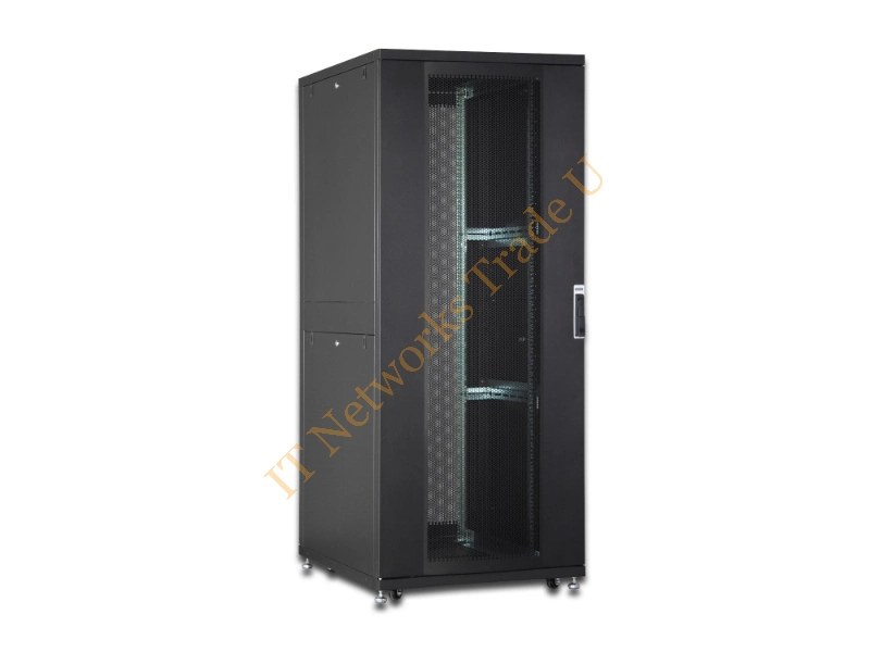 Digitus DN-19 SRV-42U-8-B Freestanding rack 1000kg Black rack Accessory