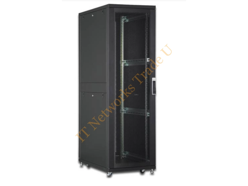 Digitus DN-19 SRV-42U-B-1 Freestanding rack 1000kg Black rack Accessory