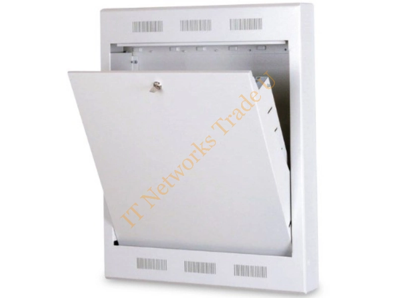 Digitus DN-19 WM-SURM-127 Wall mounted rack 2U 100kg Grey rack Accessory