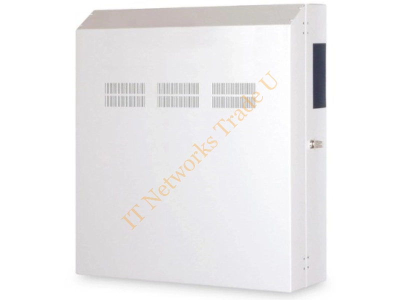 Digitus 6HE Wandgeh¤use, Slim,vertikal Wall mounted rack 6U 100kg Grey rack Accessory