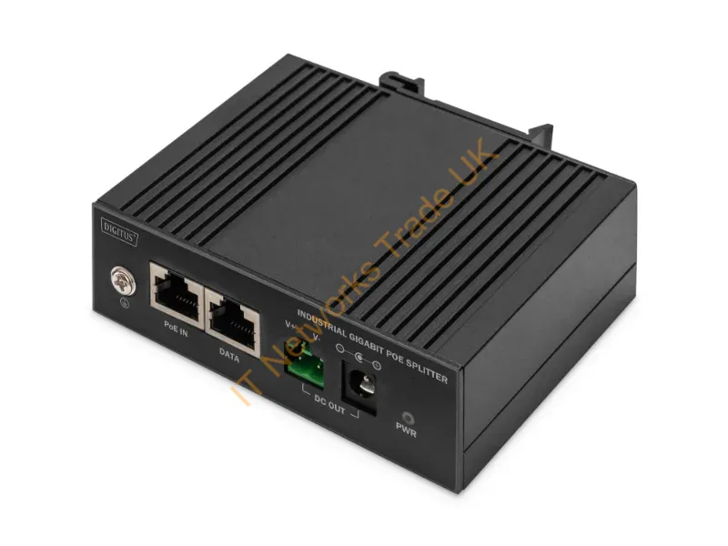 DN-651140 - Digitus Gigabit Ethernet PoE Splitter, Industrial, 60W