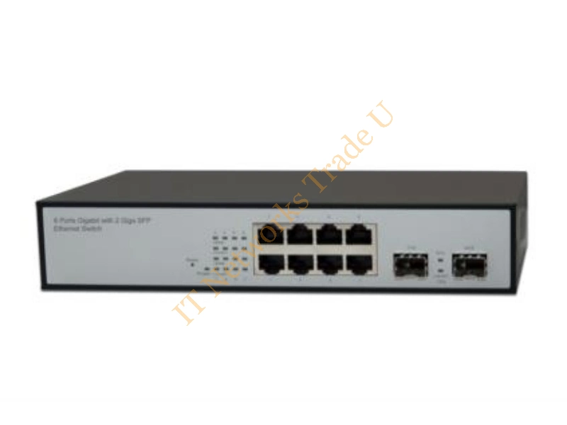 DN-80065 - Digitus Gigabit Ethernet 1U Black Network Switch