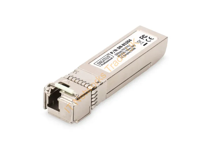 DN-81204 - Digitus SFP+ 10 Gbps Bi-directional Module, Singlemode, TX1270/RX1330, 10km
