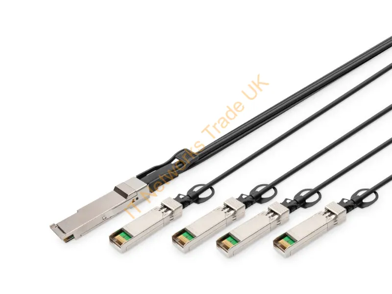 DN-81322 - Digitus 40G QSFP+ to 4XSFP+ Direct Attach Cable 2m