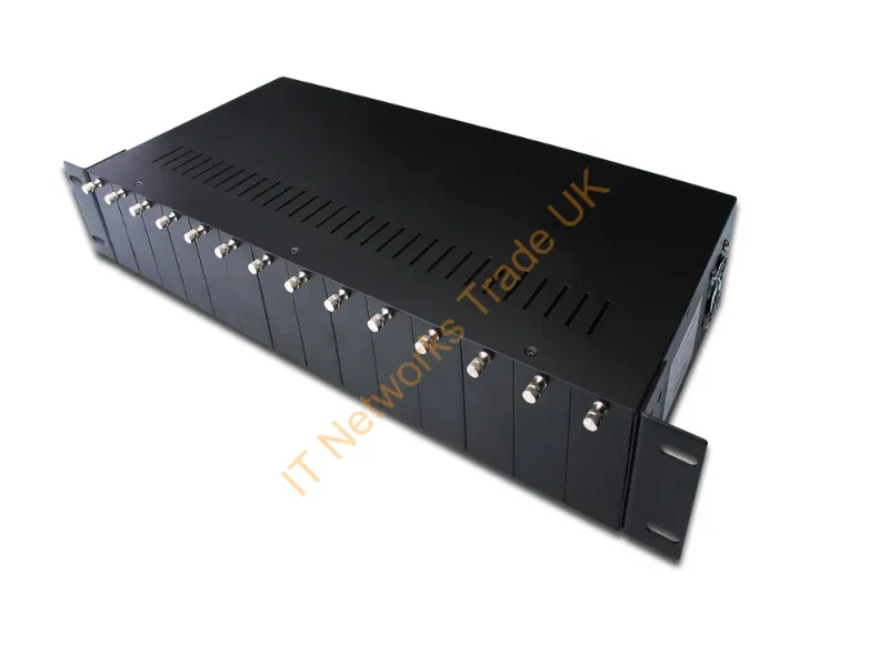Digitus DN-82000 2U Black network equipment chassis Accessory